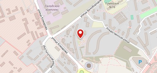 Трактир на карте