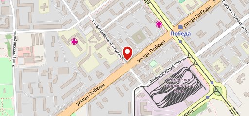 Трактир на Безымянном на карте