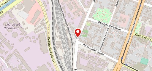 Трактир на Боровой на карте