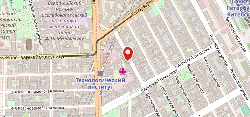 Трактир на Бронницкой на карте