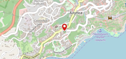 Трактир На Дворцовом на карте