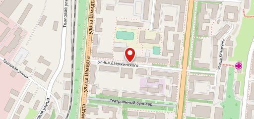 Трактир на Дзержинке на карте