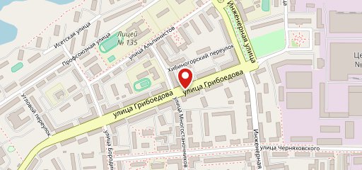 ТРАКТИР НА ГРИБОЕДОВСКОЙ на карте