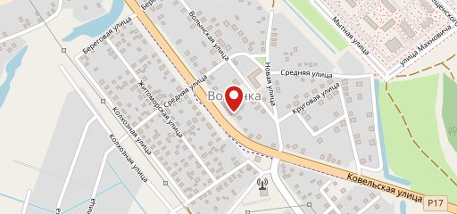 Трактир На Ковельской на карте