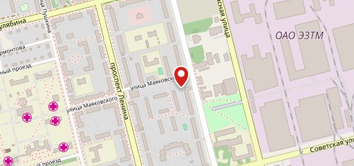 Трактир на Маяковке на карте