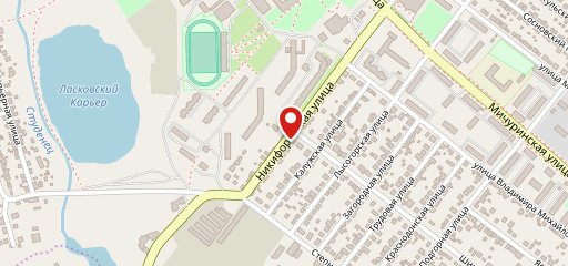 Трактир На Никифоровской на карте