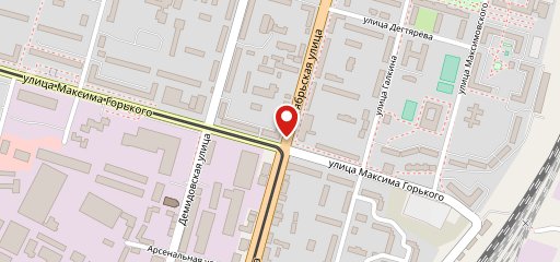 Трактир на Октябрьской на карте