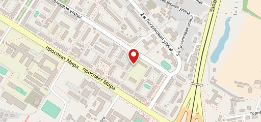 Трактир На Поселковой на карте