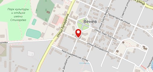 Трактир на "Преображенской" на карте