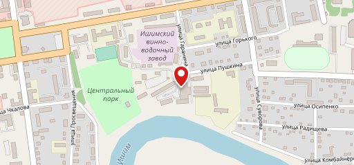 Трактир на карте