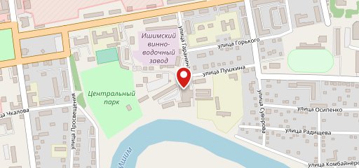 Трактиръ на Пушкинской на карте