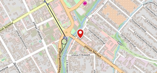 Трактир на Раздельной на карте