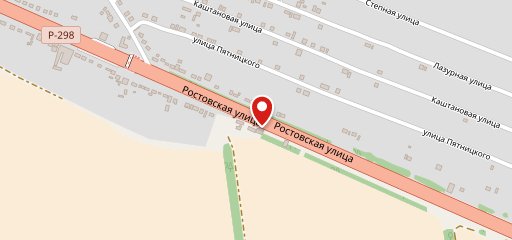 ТрактирЪ на Ростовской на карте
