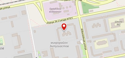 Трактир на Сибирской на карте