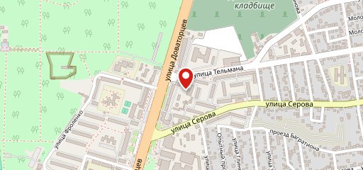 Трактир На Тельмана на карте