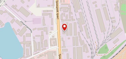 Трактир на карте