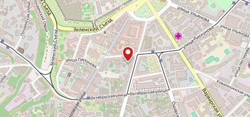 Трактиръ на улице на карте