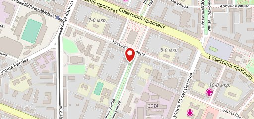 Гжель на карте