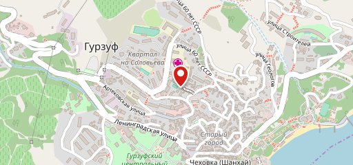 Traktir Na Vode Restaurant на карте