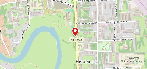 Трактир на карте