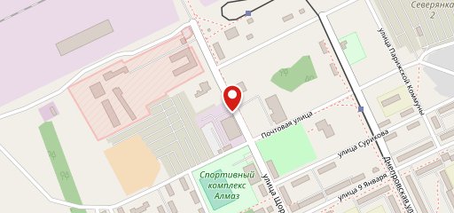 Трактир на карте