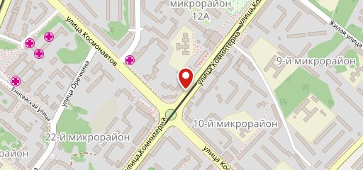 ТРАКТИР № 7, ресторан на карте