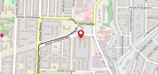 Трактир на карте