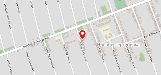 Трактир Очаг на карте