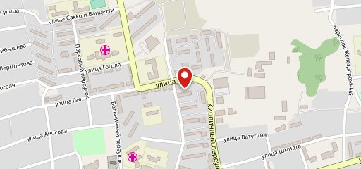 Реверанс на карте