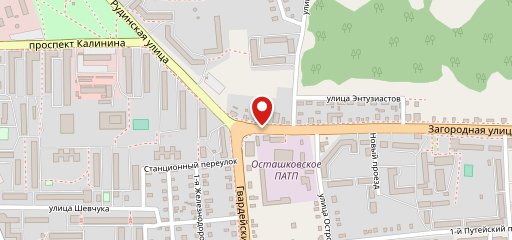 Трактиръ на карте