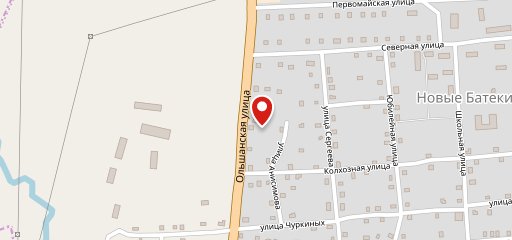 Тихая Заводь на карте