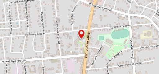 Трактир на карте