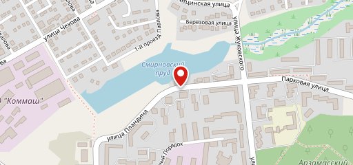 Трактир Подкова на карте
