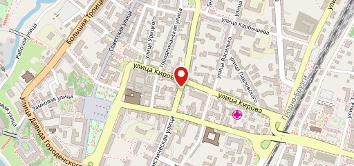 Трактиръ Подкова на карте