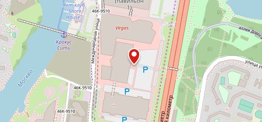 Трактир Пожарского на карте
