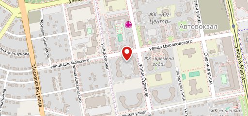 Трактиръ «Прощай Печаль» на карте