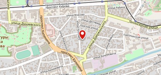 Трактир на карте