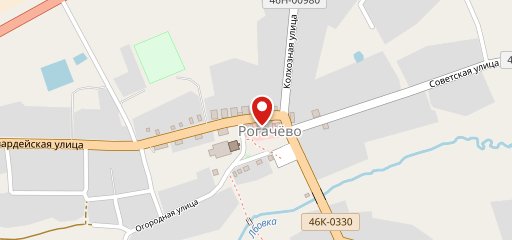 На Торговой на карте