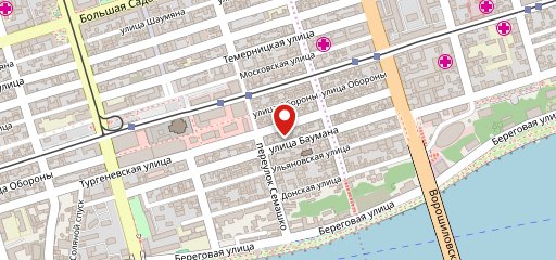 Трактир на карте