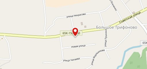 Трактир на карте
