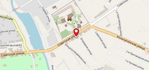 Трактиръ на карте