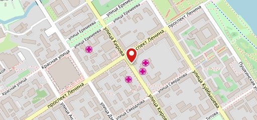 Трактир Русский на карте