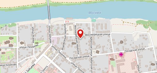 Трактир Рыба на карте