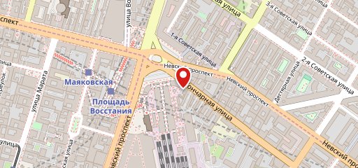 Трактир на карте