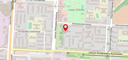 Бар на карте