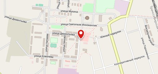 Трактир на карте