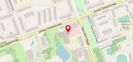 Трактир на карте