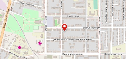 Трактир на карте