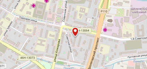 Трактир на карте