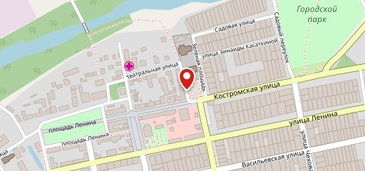 Трактир на карте